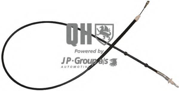 JP GROUP 1370301989 Трос, стоянкова гальмівна система