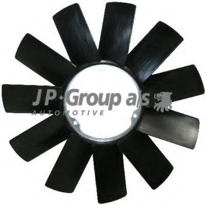 JP GROUP 1414900800 Крильчатка вентилятора, охолодження двигуна