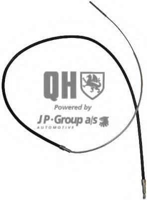 JP GROUP 1470300809 Трос, стоянкова гальмівна система