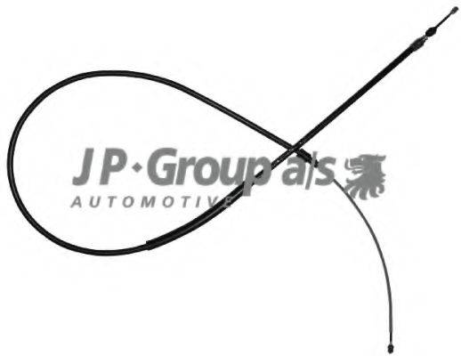 JP GROUP 1470302080 Трос, стоянкова гальмівна система
