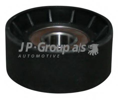 JP GROUP 1518300800 Натяжний ролик, полікліновий ремінь