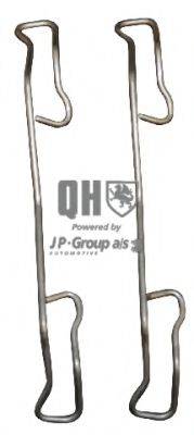 JP GROUP 1563650119 Комплектуючі, колодки дискового гальма