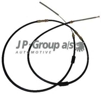 JP GROUP 1570301100 Трос, стоянкова гальмівна система