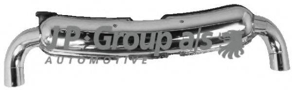 JP GROUP 1620604400 Глушник вихлопних газів кінцевий