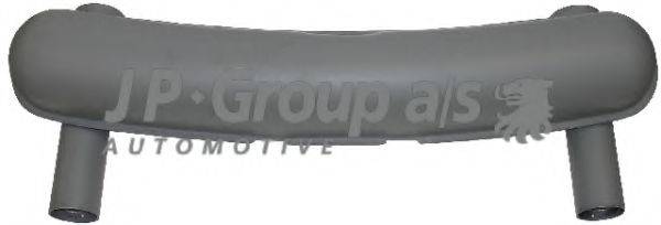 JP GROUP 1620607000 Глушник для спортивного автомобіля