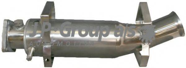 JP GROUP 1620801000 Середній глушник вихлопних газів
