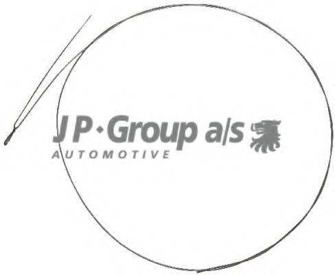 JP GROUP 1670500206 Тросик заслінки обігрівача