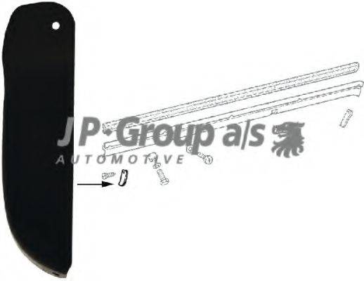 JP GROUP 1689800806 Облицювання / захисна накладка, двері