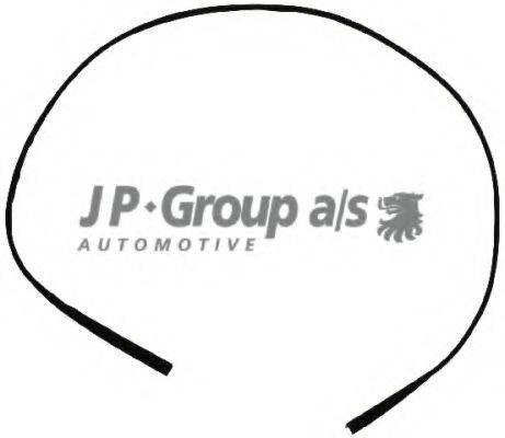 JP GROUP 1689801106 Прокладка, що зсувається панель даху