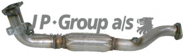 JP GROUP 3920200200 Труба вихлопного газу