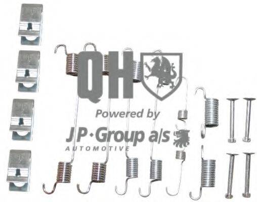 JP GROUP 4763950119 Комплектуючі, гальмівна колодка