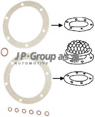 JP GROUP 8119600113 Прокладка сітчастий масляний фільтр