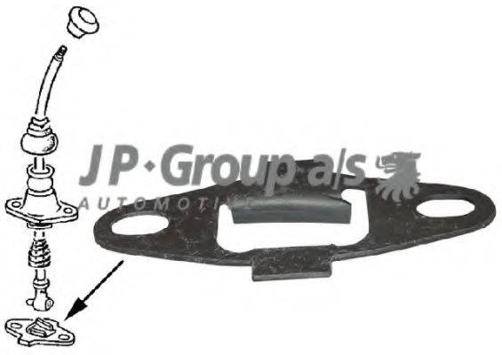 JP GROUP 8133000302 кронштейн підшипника, тяга перемикання