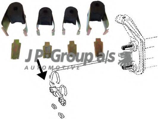 JP GROUP 8150450410 Опора, стабілізатор