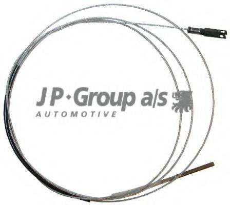 JP GROUP 8170200800 Трос, управління зчепленням