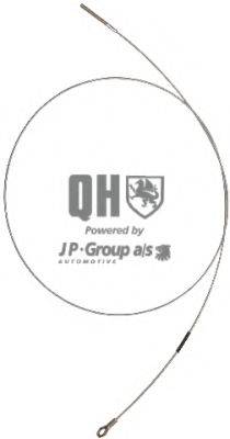 JP GROUP 8170200809 Трос, управління зчепленням