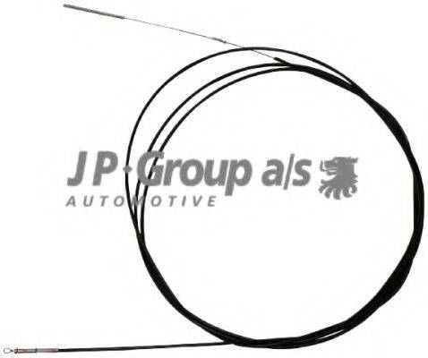 JP GROUP 8170501283 Тросик заслінки обігрівача