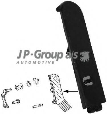 JP GROUP 8172100206 Накладка на педаль, педаль акселоратора
