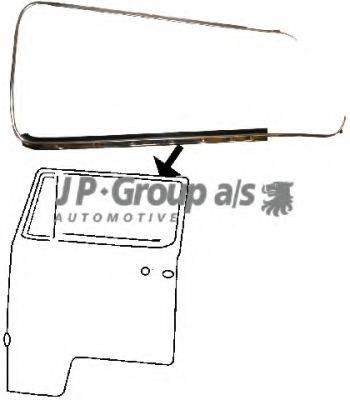 JP GROUP 8186002486 Облицювання / захисна накладка, скло дверей