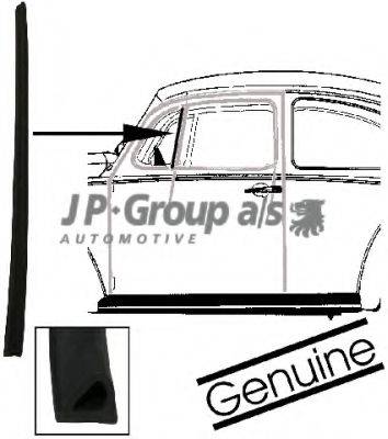JP GROUP 8186003206 Прокладка, бічне скло