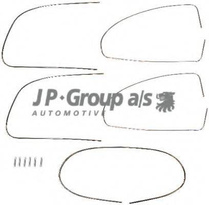 JP GROUP 8186500816 Комплект облицювання / захисної накладки
