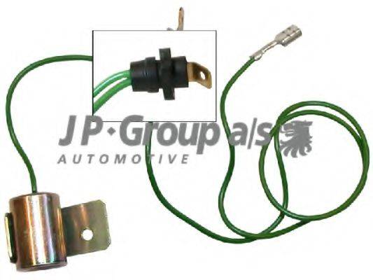 JP GROUP 8191500300 Конденсатор, система запалювання