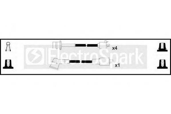 STANDARD OEK513 Комплект дротів запалювання