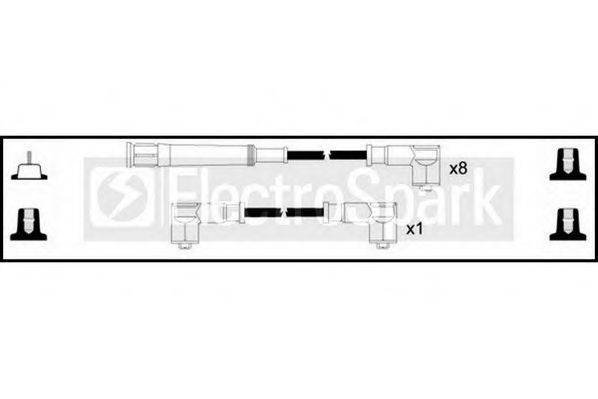 STANDARD OEK618 Комплект дротів запалювання