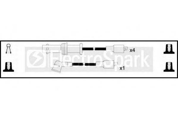 STANDARD OEK323 Комплект дротів запалювання