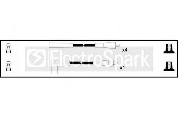 STANDARD OEK013 Комплект дротів запалювання