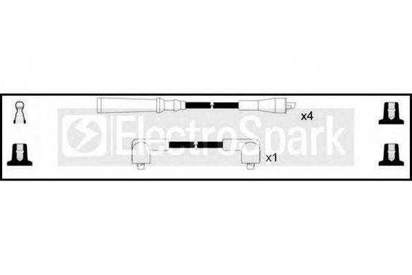 STANDARD OEK054 Комплект дротів запалювання