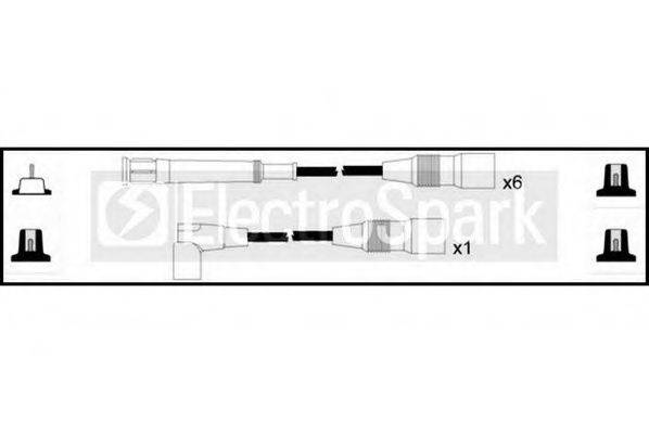 STANDARD OEK153 Комплект дротів запалювання
