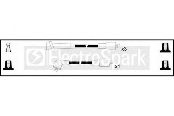 STANDARD OEK665 Комплект дротів запалювання