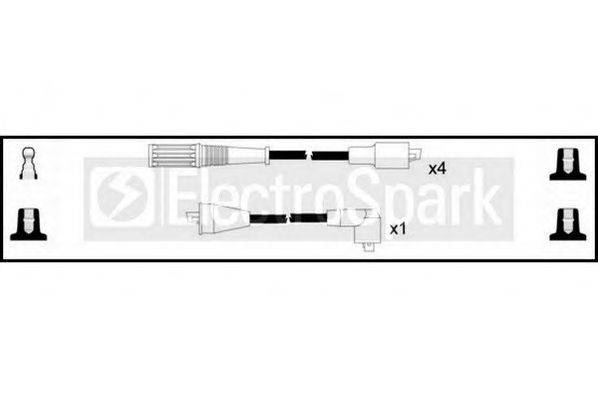 STANDARD OEK015 Комплект дротів запалювання