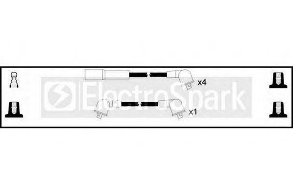 STANDARD OEK523 Комплект дротів запалювання