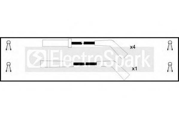 STANDARD OEK515 Комплект дротів запалювання