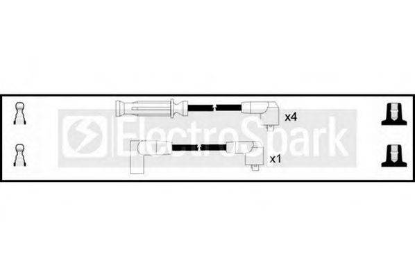 STANDARD OEK596 Комплект дротів запалювання