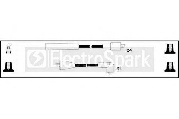 STANDARD OEK470 Комплект дротів запалювання