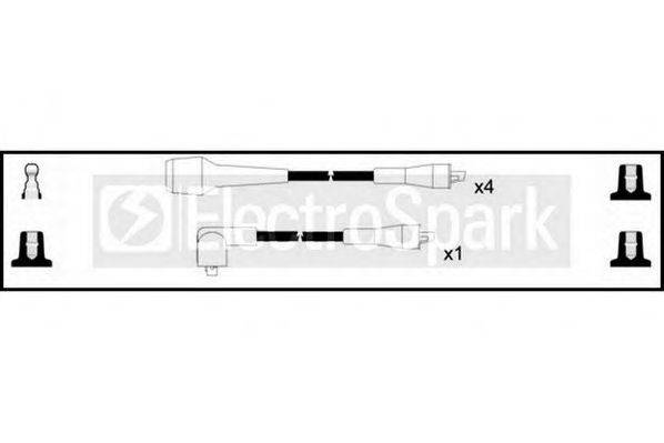 STANDARD OEK379 Комплект дротів запалювання