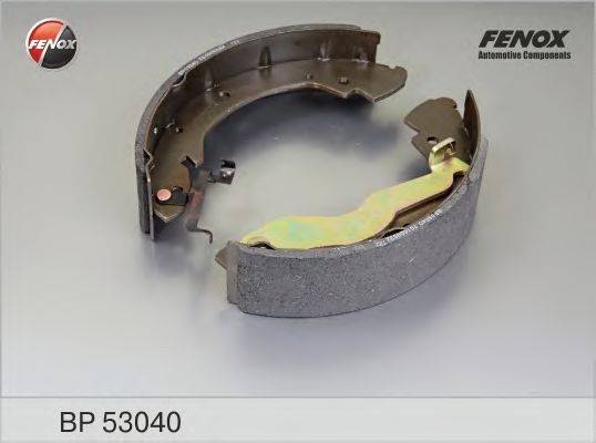 FENOX BP53040 Комплект гальмівних колодок