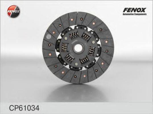 FENOX CP61034 диск зчеплення