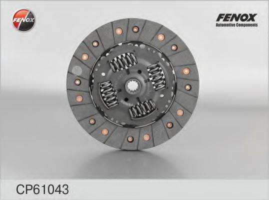 FENOX CP61043 диск зчеплення