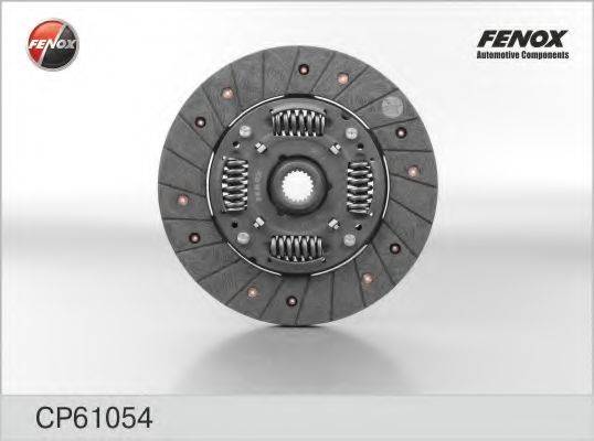 FENOX CP61054 диск зчеплення