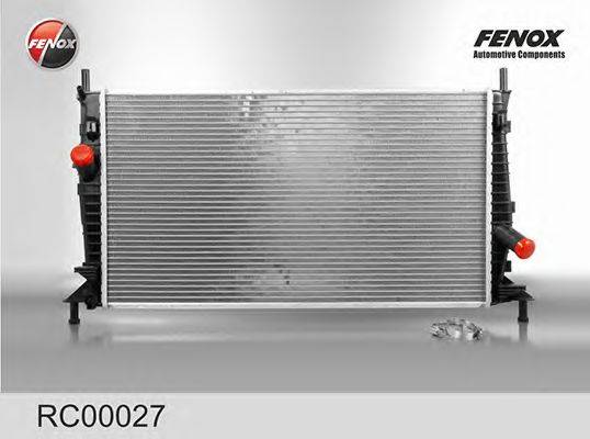 FENOX RC00027 Радіатор, охолодження двигуна