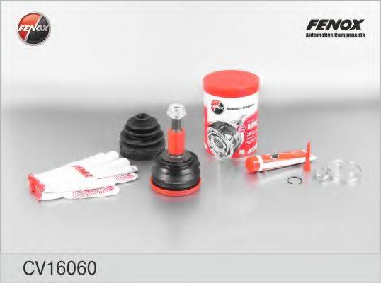 FENOX CV16060 Шарнірний комплект, приводний вал