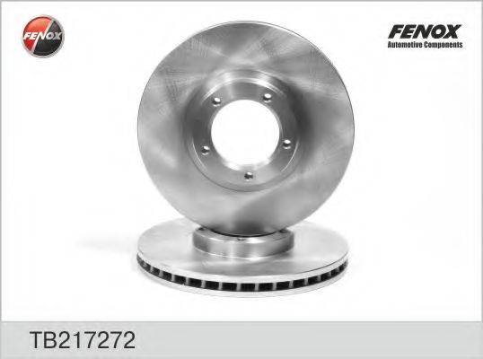 FENOX TB217272 гальмівний диск