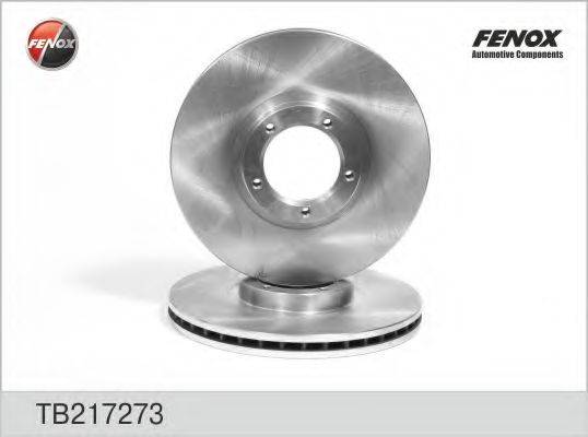 FENOX TB217273 гальмівний диск