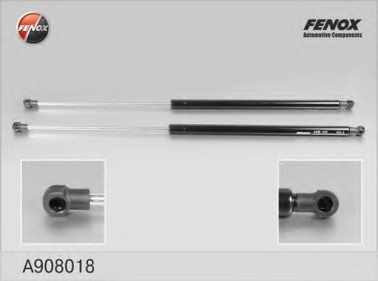 FENOX A908018 Газова пружина, кришка багажника