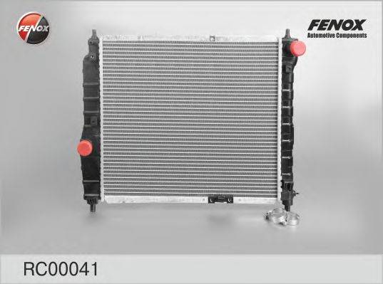 FENOX RC00041 Радіатор, охолодження двигуна