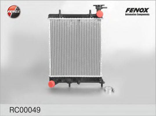 FENOX RC00049 Радіатор, охолодження двигуна